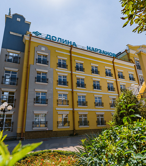 Санаторий «Долина Нарзанов» Ессентуки, территория Санаторий «Долина Нарзанов» Ессентуки, территория