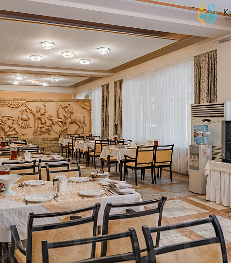 Санаторий «им. 30-летия Победы» г. Железноводск. Столовая Санаторий «им. 30-летия Победы» г. Железноводск. Столовая