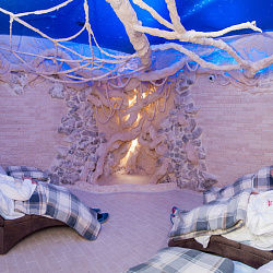 Санаторий «Славяновский исток», Железноводск. Соляная комната — галокамера Санаторий «Славяновский исток», Железноводск. Соляная комната — галокамера