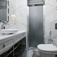 Санаторий «Истокъ» г. Ессентуки, двухместный однокомнатный номер, ванная комната Санаторий «Истокъ» г. Ессентуки, двухместный однокомнатный номер, ванная комната