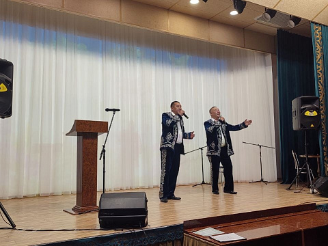 Санаторий «Казахстан» Ессентуки. Киноконцертный зал Санаторий «Казахстан» Ессентуки. Киноконцертный зал