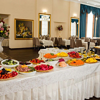 Санаторий «Дворец нарзанов» г. Кисловодск. Столовая Санаторий «Дворец нарзанов» г. Кисловодск. Столовая