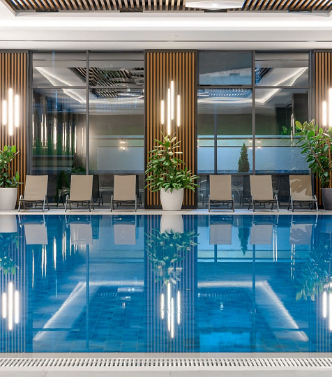 Санаторий «Источник» г. Железноводск. Бассейн Санаторий «Источник» г. Железноводск. Бассейн