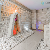 Санаторий «Джинал» г. Кисловодск. Соляна пещера Санаторий «Джинал» г. Кисловодск. Соляна пещера