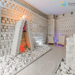 Санаторий «Джинал» г. Кисловодск. Соляна пещера Санаторий «Джинал» г. Кисловодск. Соляна пещера