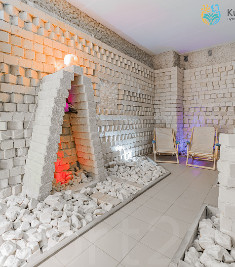 Санаторий «Джинал» г. Кисловодск. Соляна пещера Санаторий «Джинал» г. Кисловодск. Соляна пещера