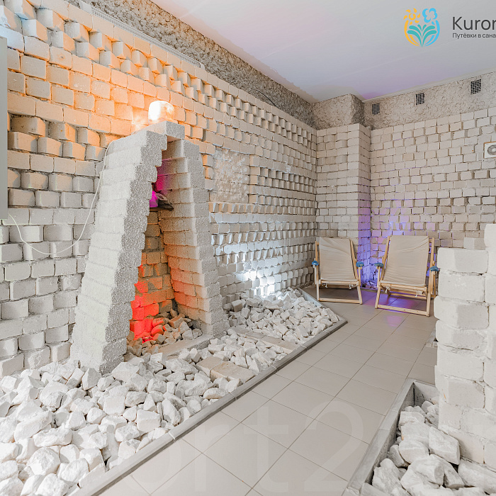 Санаторий «Джинал» г. Кисловодск. Соляна пещера Санаторий «Джинал» г. Кисловодск. Соляна пещера