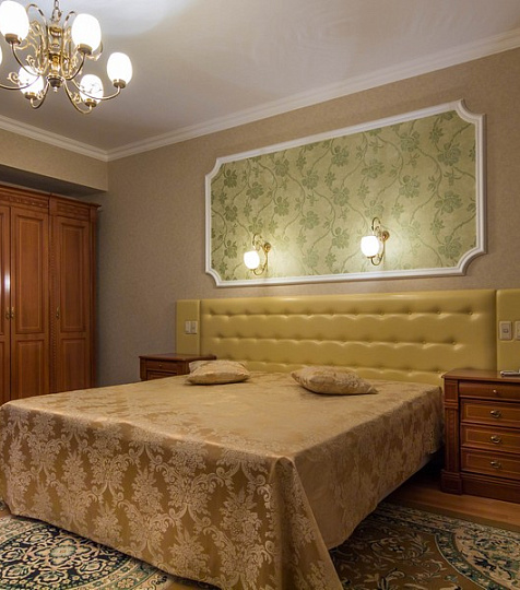 Санаторий «Москва», г. Ессентуки, Номер 1-й категории 2-х местный номер "Стандарт" с размещением двух человек Санаторий «Москва», г. Ессентуки, Номер 1-й категории 2-х местный номер "Стандарт" с размещением двух человек