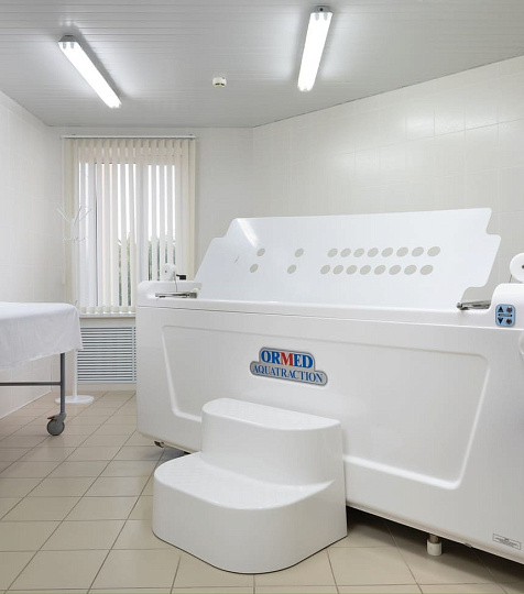 Санаторий «Кругозор» г. Кисловодск. Подводное вытяжение позвоночника Санаторий «Кругозор» г. Кисловодск. Подводное вытяжение позвоночника