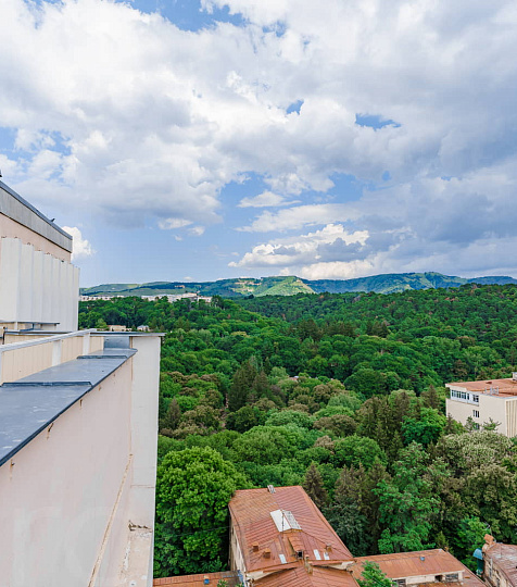 Санаторий Крепость г. Кисловодск, вид из окна Санаторий Крепость г. Кисловодск, вид из окна