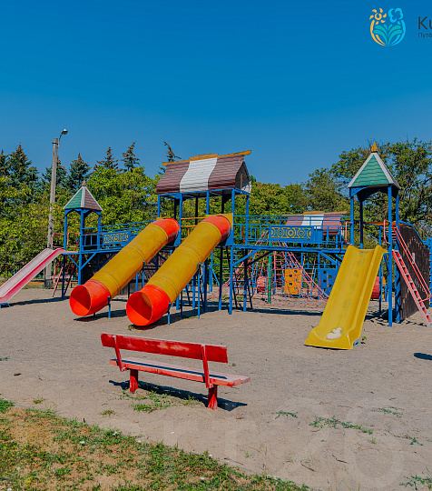 Детский военный санаторий, Пятигорск. Детская площадка Детский военный санаторий, Пятигорск. Детская площадка