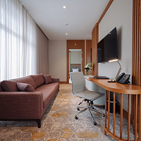 Санаторий «Источник», 2-комнатный трехместный Сюит Модерн / Сюит Прайм Санаторий «Источник», 2-комнатный трехместный Сюит Модерн / Сюит Прайм