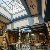 Санаторий «Главные Нарзанные Ванны», Кисловодск. Ресторан Санаторий «Главные Нарзанные Ванны», Кисловодск. Ресторан