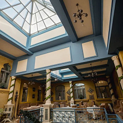 Санаторий «Главные Нарзанные Ванны», Кисловодск. Ресторан Санаторий «Главные Нарзанные Ванны», Кисловодск. Ресторан