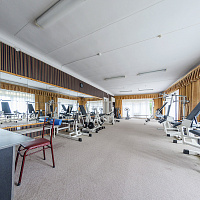 Санаторий «Родник» Пятигорск. Тренажерный зал Санаторий «Родник» Пятигорск. Тренажерный зал