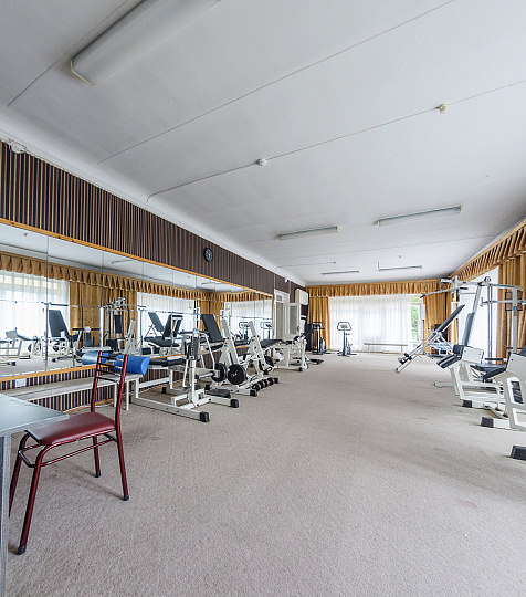 Санаторий «Родник» Пятигорск. Тренажерный зал Санаторий «Родник» Пятигорск. Тренажерный зал