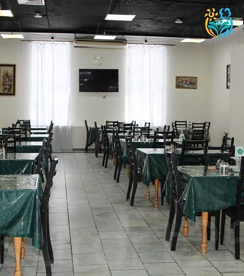 Санаторий «Лесной», г. Железноводск. Столовая, общий зал Санаторий «Лесной», г. Железноводск. Столовая, общий зал