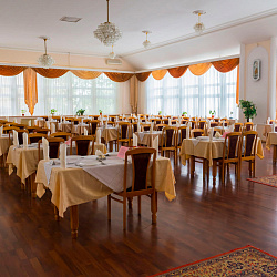 Центральный военный санаторий, г. Пятигорск. Столовая Центральный военный санаторий, г. Пятигорск. Столовая