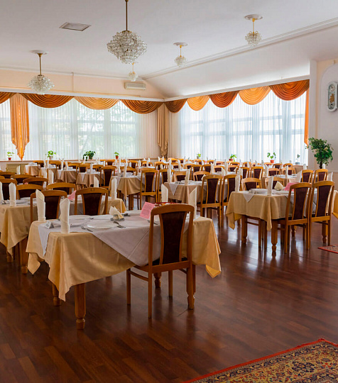 Центральный военный санаторий, г. Пятигорск. Столовая Центральный военный санаторий, г. Пятигорск. Столовая