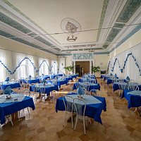 Санаторий «Воронеж» Ессентуки. Столовая Санаторий «Воронеж» Ессентуки. Столовая