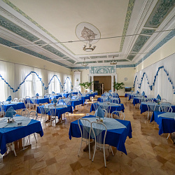 Санаторий «Воронеж» Ессентуки. Столовая Санаторий «Воронеж» Ессентуки. Столовая