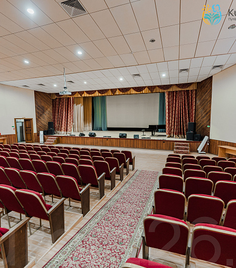 Санаторий «Машук» Пятигорск. Кино-концертный зал Санаторий «Машук» Пятигорск. Кино-концертный зал