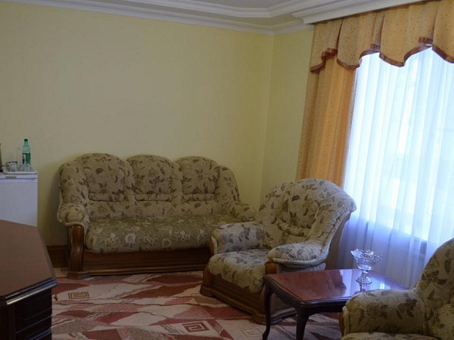 Санаторий «Кругозор», Кисловодск. 2-местный «Люкс», корпус-люкс, 1 этаж
