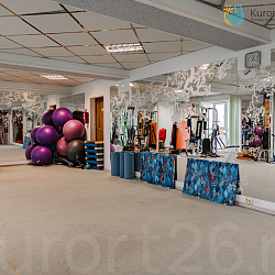 Санаторий «Пятигорский нарзан» г. Пятигорск. Зал ЛФК Санаторий «Пятигорский нарзан» г. Пятигорск. Зал ЛФК