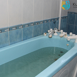 Санаторий «Горный Воздух» г. Железноводск. Ванное отделение Санаторий «Горный Воздух» г. Железноводск. Ванное отделение