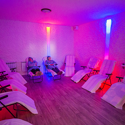 Санаторий «Нарзан» Кисловодск. Галокамера Санаторий «Нарзан» Кисловодск. Галокамера