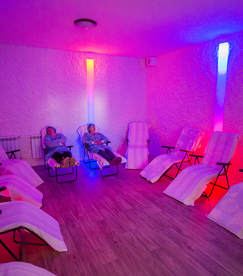 Санаторий «Нарзан» Кисловодск. Галокамера Санаторий «Нарзан» Кисловодск. Галокамера