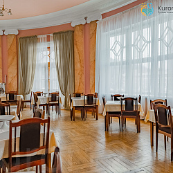 Санаторий «им. С.М. Кирова» Кисловодск. Cтоловая Санаторий «им. С.М. Кирова» Кисловодск. Cтоловая