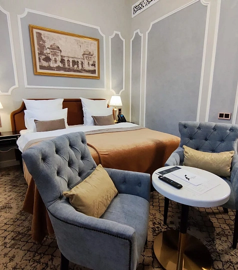 Оздоровительный комплекс " Лермонтовские ванны", 1-комнатный двухместный «Комфорт» Оздоровительный комплекс " Лермонтовские ванны", 1-комнатный двухместный «Комфорт»