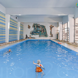 Санаторий Центр-Союз г. Ессентуки, бассейн Санаторий Центр-Союз г. Ессентуки, бассейн