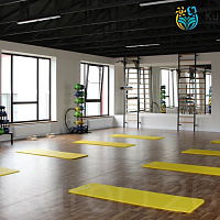 Санаторий «Пятигорье», г. Пятигорск. Зал ЛФК Санаторий «Пятигорье», г. Пятигорск. Зал ЛФК