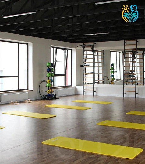 Санаторий «Пятигорье», г. Пятигорск. Зал ЛФК Санаторий «Пятигорье», г. Пятигорск. Зал ЛФК