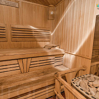 Пансионат «Империал», Кисловодск. Сауна Пансионат «Империал», Кисловодск. Сауна