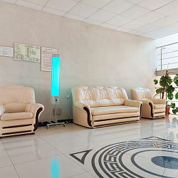 Лечебно-реабилитационный клинический центр "Курортная больница", холл Лечебно-реабилитационный клинический центр "Курортная больница", холл