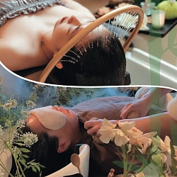 Спа-санаторий «Комильфо» г. Пятигорск. Процедура азиатского СПА Спа-санаторий «Комильфо» г. Пятигорск. Процедура азиатского СПА