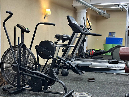 Санаторий «Шахтёр» г. Ессентуки. Тренажерный зал Санаторий «Шахтёр» г. Ессентуки. Тренажерный зал