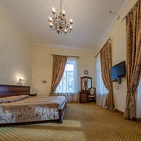 Пансионат «Шаляпинъ», Кисловодск. Номер «Люкс» Пансионат «Шаляпинъ», Кисловодск. Номер «Люкс»