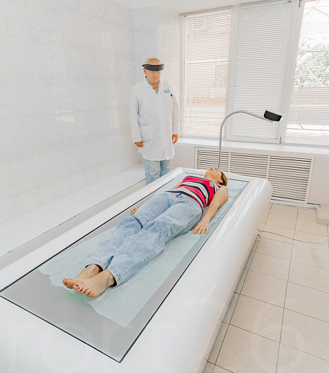 Пятигорская Клиника НИИ Курортологии, бесконтактный гидромассаж Пятигорская Клиника НИИ Курортологии, бесконтактный гидромассаж