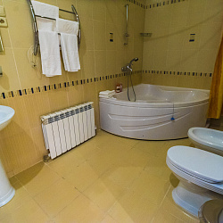 Медицинский центр «Княжна Мери» Железноводск. Ванная комната в номере 3-х комнатные апартаменты Медицинский центр «Княжна Мери» Железноводск. Ванная комната в номере 3-х комнатные апартаменты