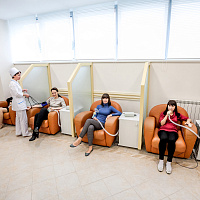 Санаторий «Заря», Кисловодск. Интервальные гипоксические тренировки Санаторий «Заря», Кисловодск. Интервальные гипоксические тренировки