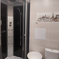 Санаторий «Москва», г. Ессентуки, Люкс (2-х комнатный 1-но местный),ванная комната Санаторий «Москва», г. Ессентуки, Люкс (2-х комнатный 1-но местный),ванная комната