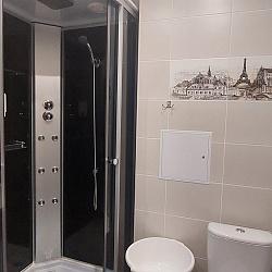 Санаторий «Москва», г. Ессентуки, Люкс (2-х комнатный 1-но местный),ванная комната Санаторий «Москва», г. Ессентуки, Люкс (2-х комнатный 1-но местный),ванная комната