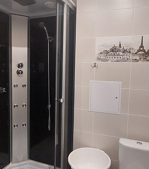 Санаторий «Москва», г. Ессентуки, Люкс (2-х комнатный 1-но местный),ванная комната Санаторий «Москва», г. Ессентуки, Люкс (2-х комнатный 1-но местный),ванная комната