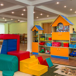 Санаторий «Москва», г. Ессентуки, детская комната Санаторий «Москва», г. Ессентуки, детская комната