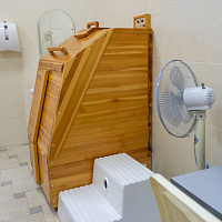 Санаторий Вилла «Арнест», Кисловодск. Фито-сауна «Кедровая бочка» Санаторий Вилла «Арнест», Кисловодск. Фито-сауна «Кедровая бочка»