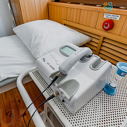 Санаторий «им. М.Ю. Лермонтова», г. Пятигорск. Процедурный кабинет Санаторий «им. М.Ю. Лермонтова», г. Пятигорск. Процедурный кабинет